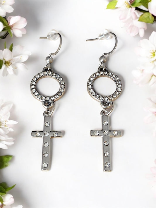 Silver Reign Earrings