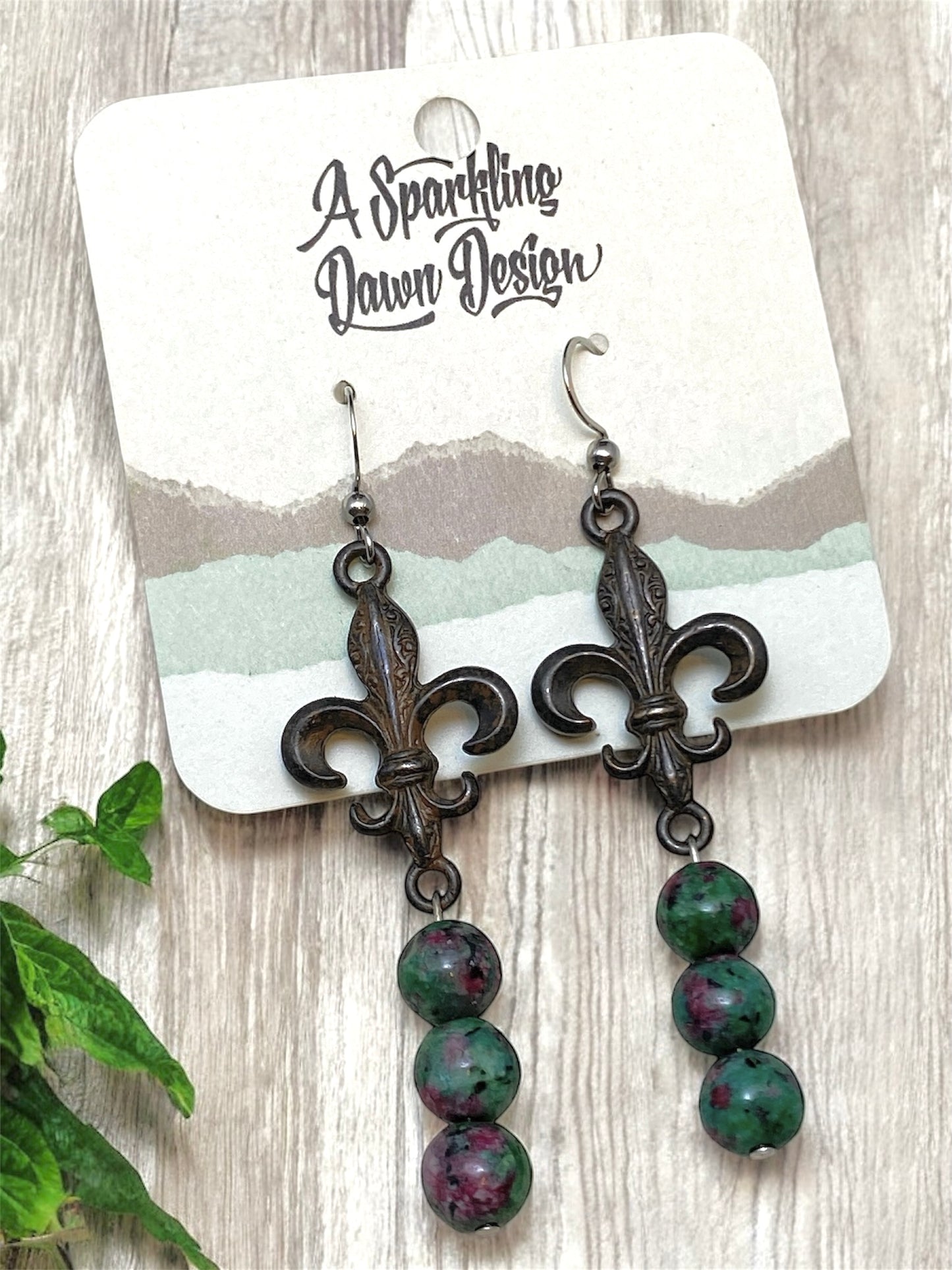 Fleur-de-lis Earrings