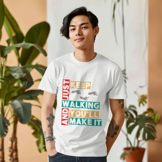 Just Keep Walking Tee