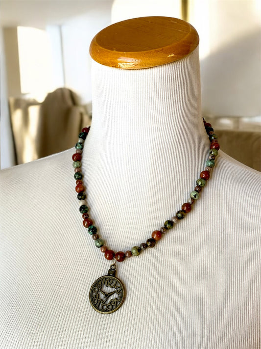 Lost In Time Necklace