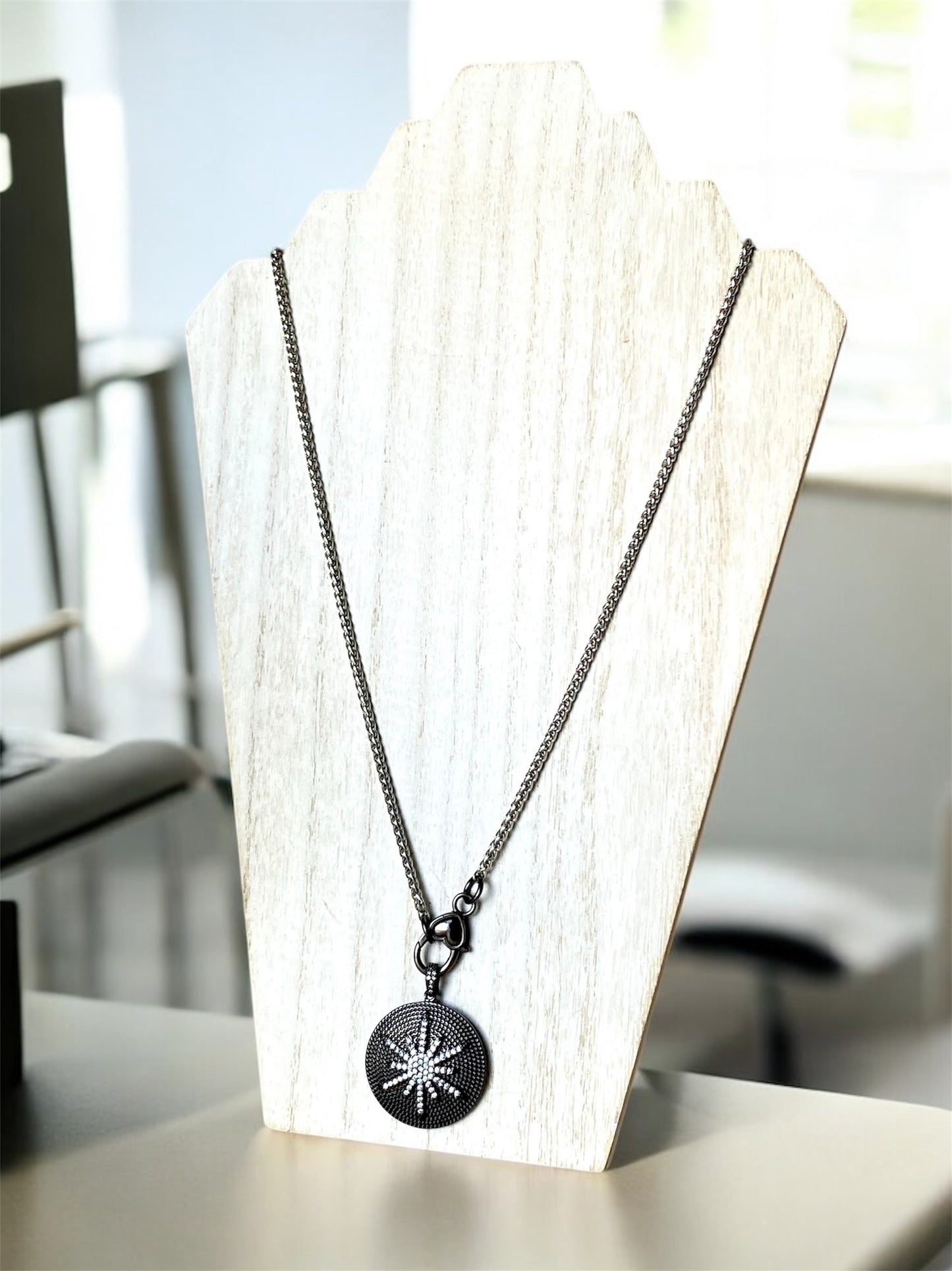 Pave The Way Necklace