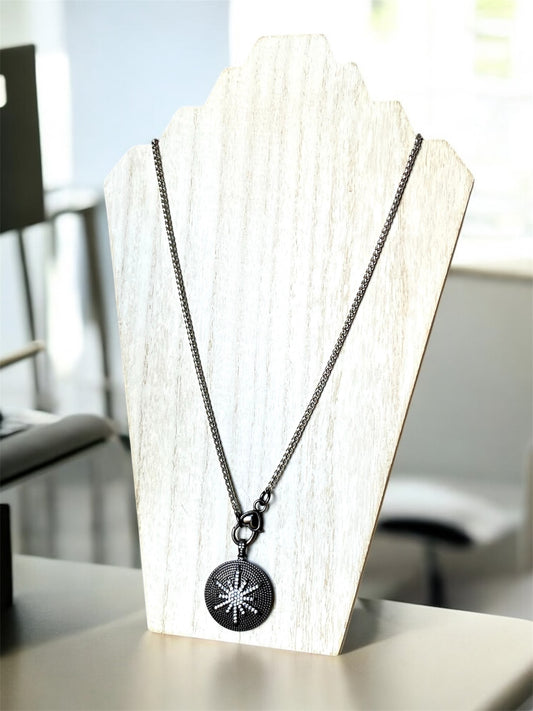Pave The Way Necklace