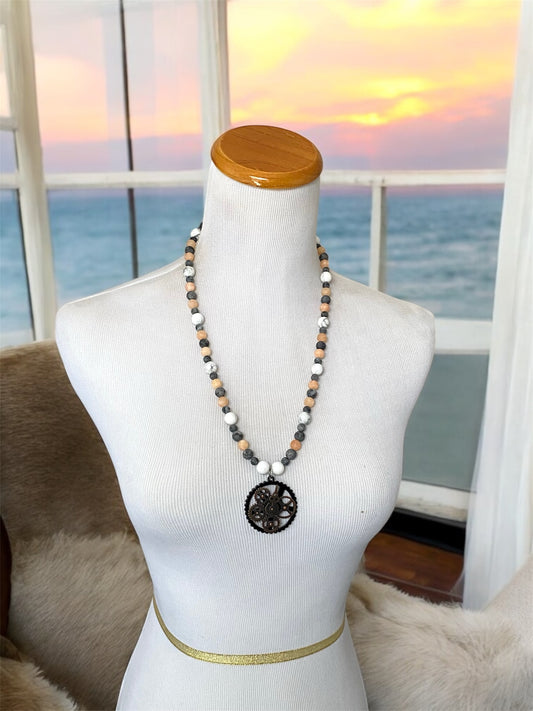 Changing Gears Necklace