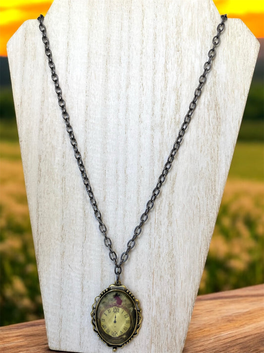 Cable Chain Midnight Necklace