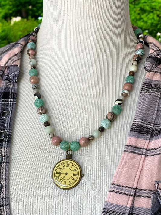 Around The Clock Necklace