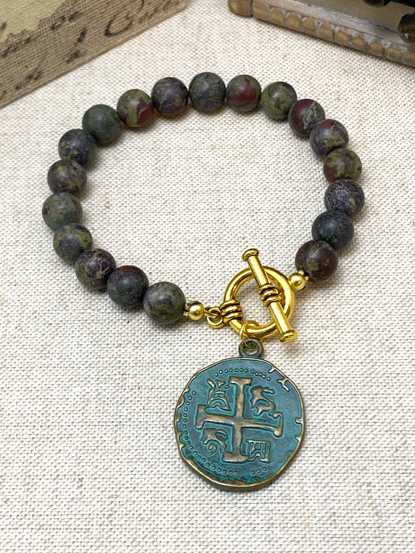 Dragon Blood Bracelet