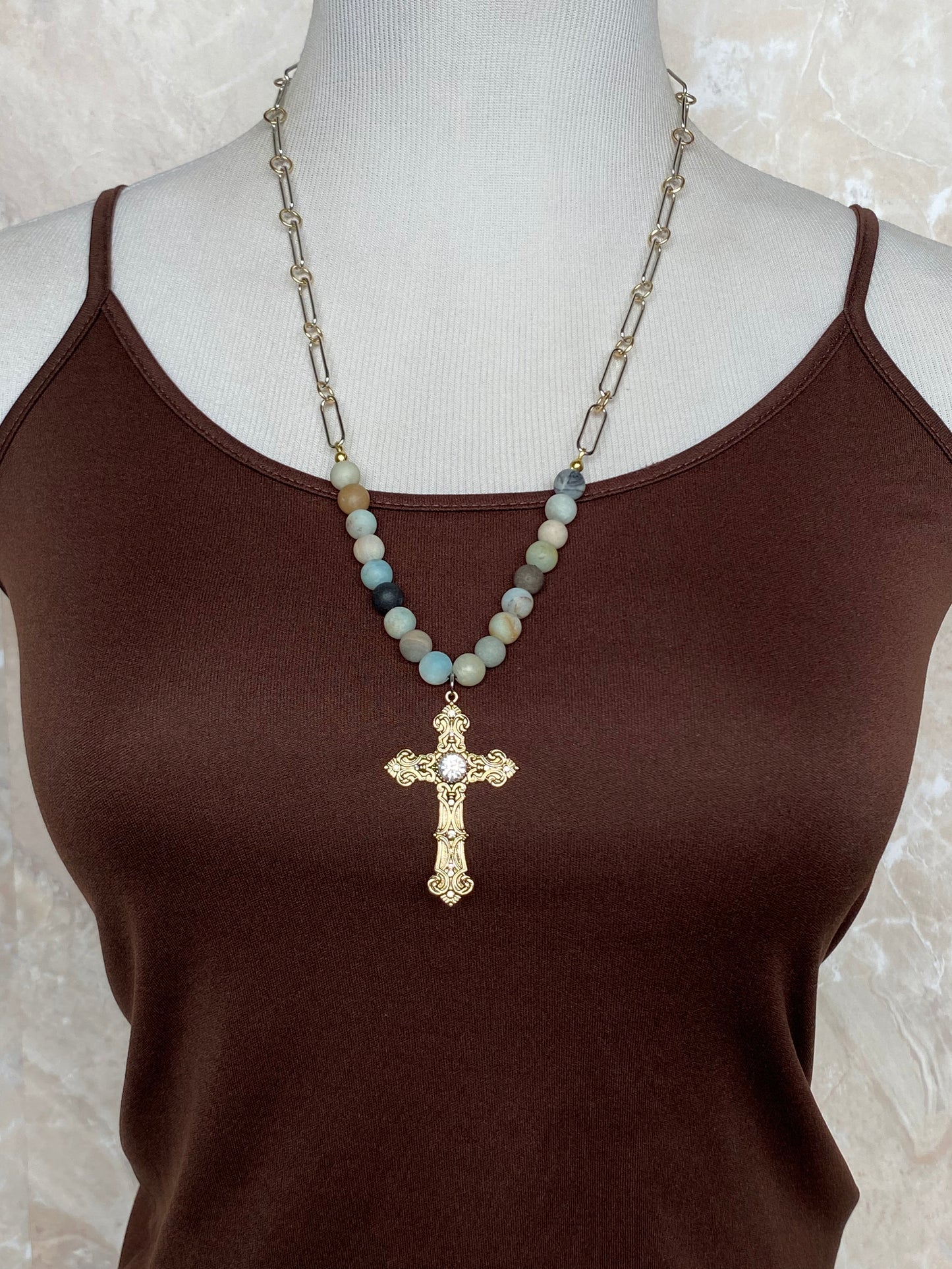 Faith Necklace