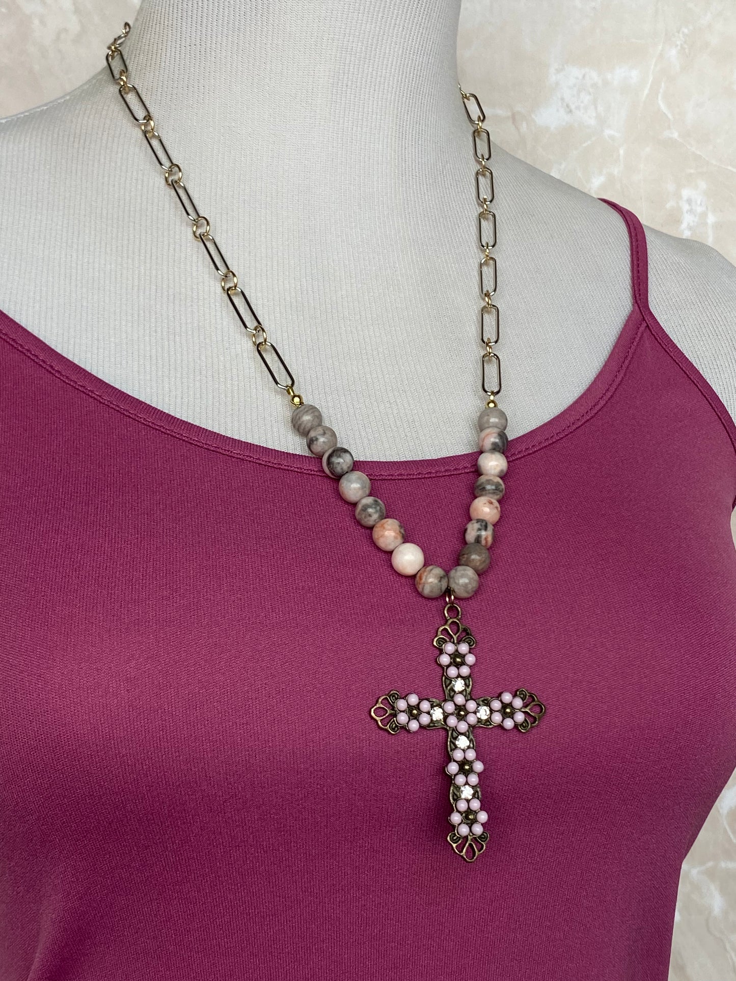 Full Of Grace Necklace