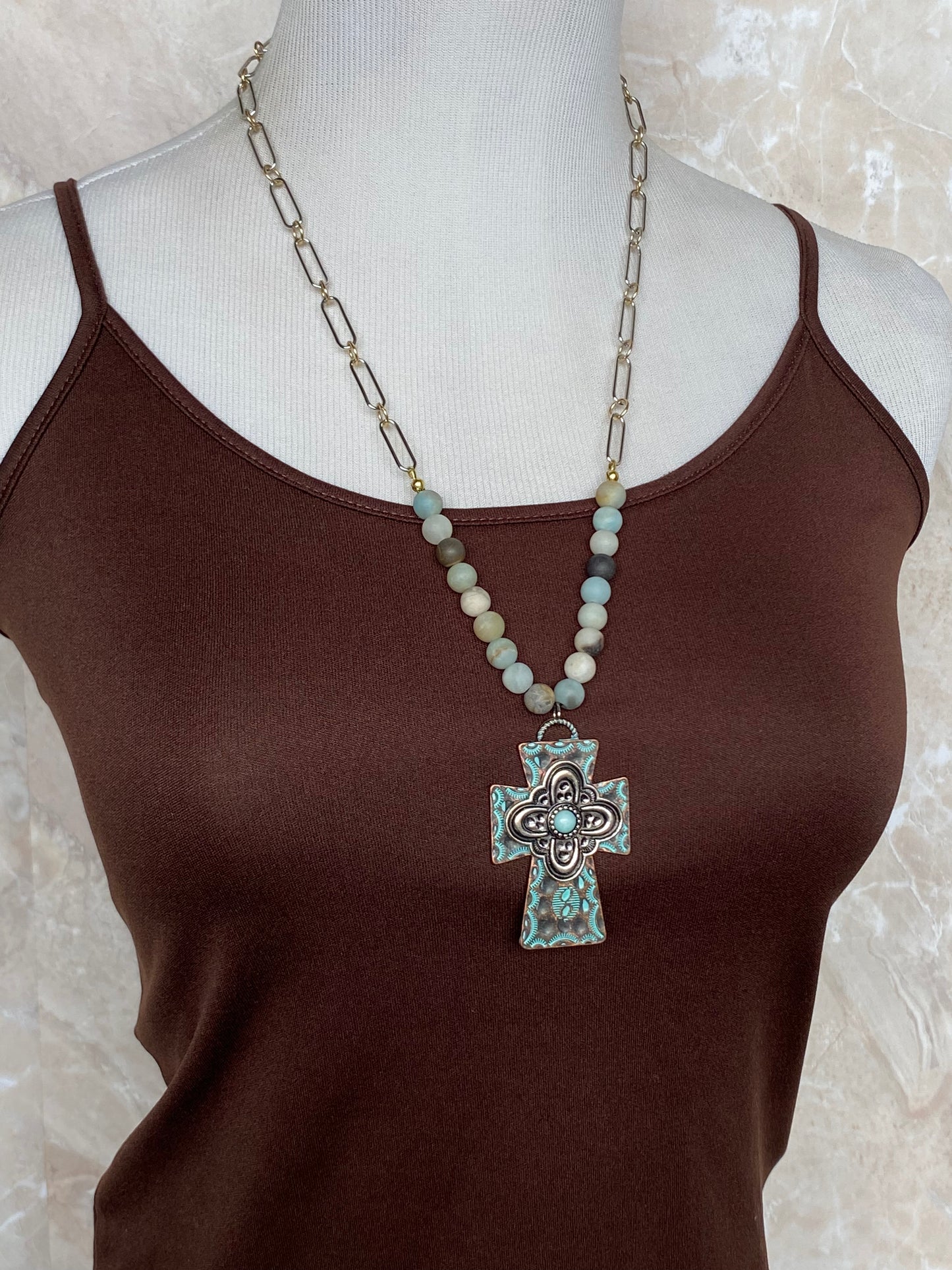 Faith Necklace