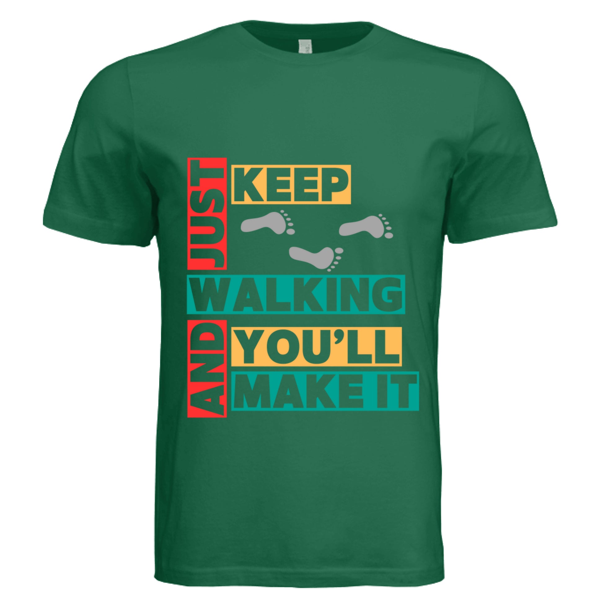 Solid Forest Triblend - FRONT