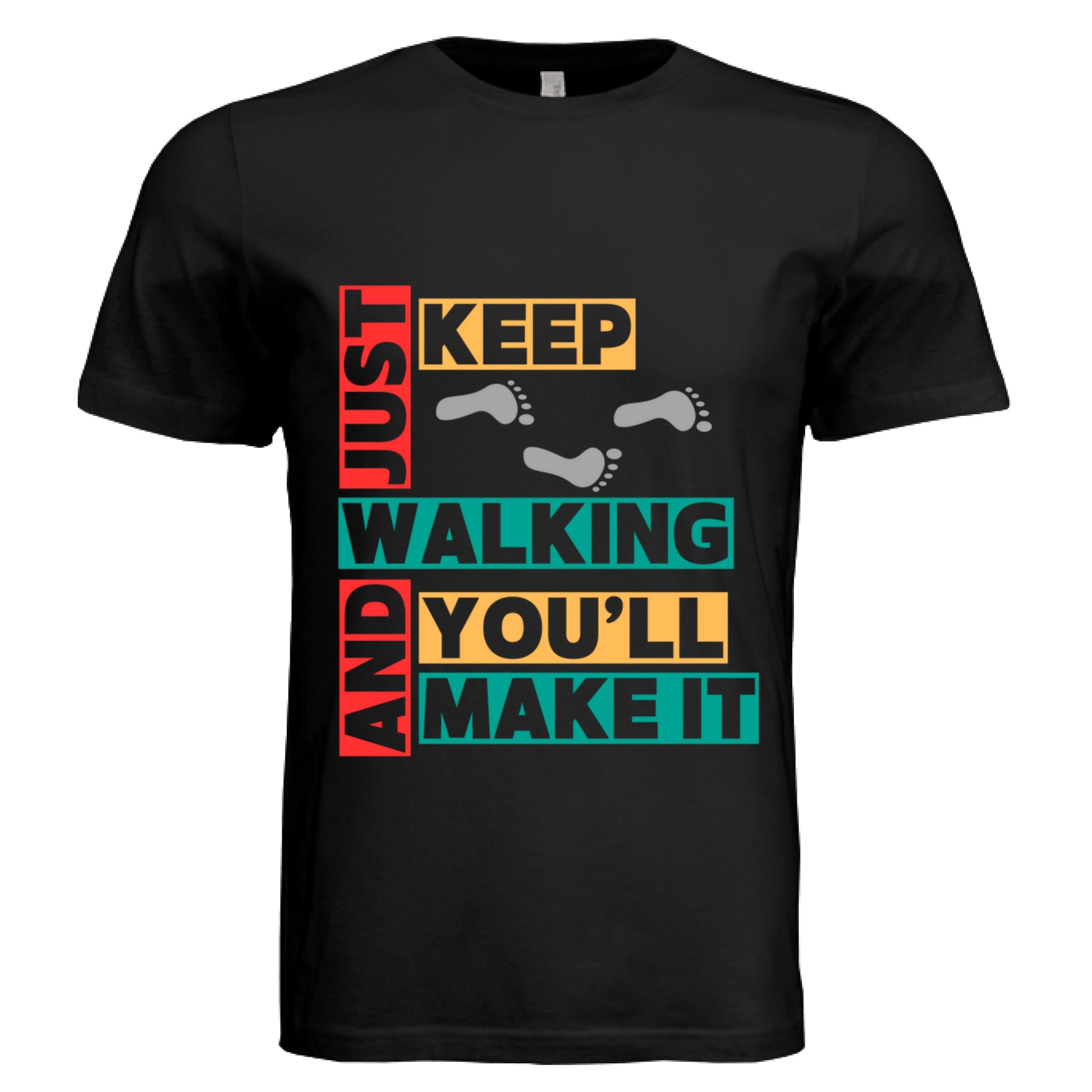 SLD BLK TRIBLEND - FRONT