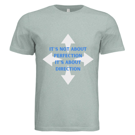 Dusty Blue Triblend - FRONT