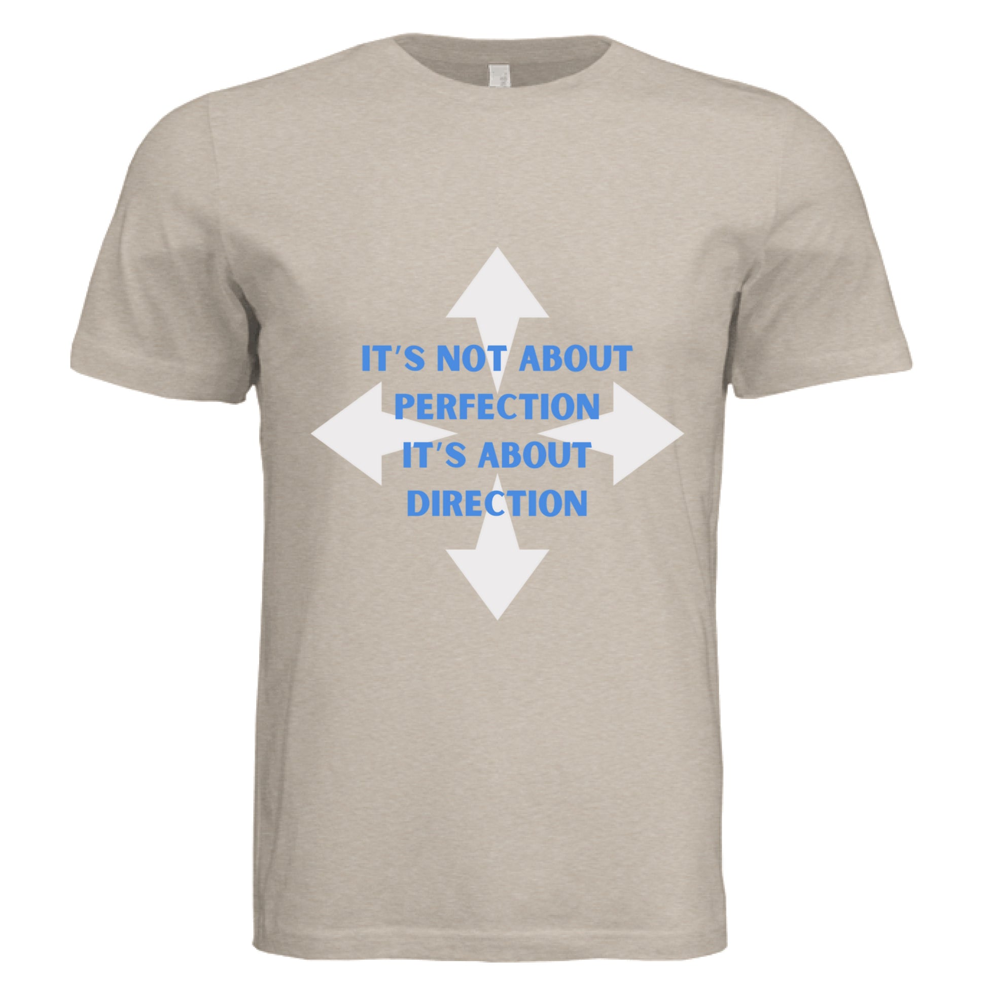 Tan Triblend - FRONT