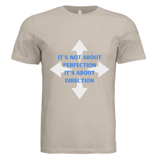 Tan Triblend - FRONT