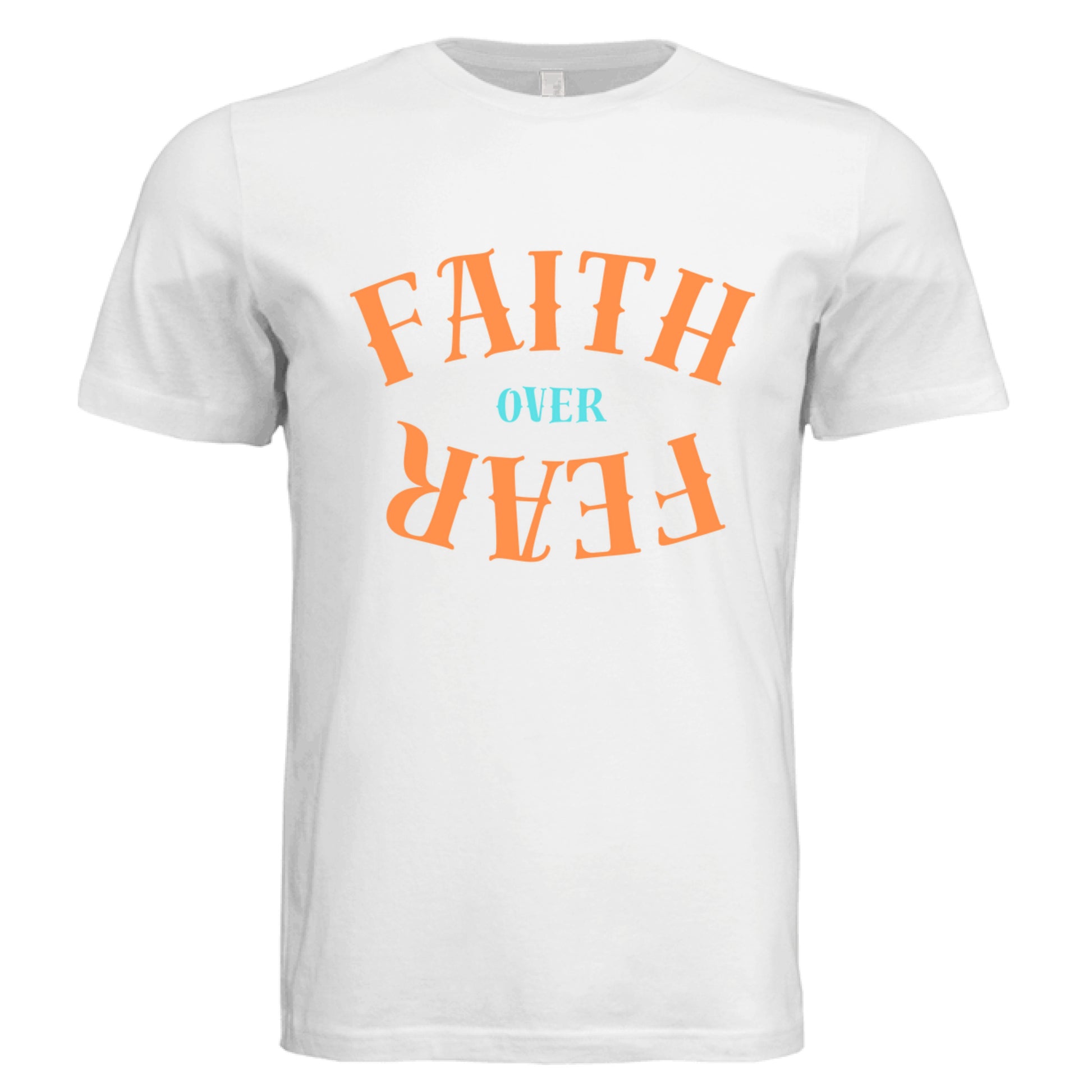 SOLID WHT TRBLND - FRONT