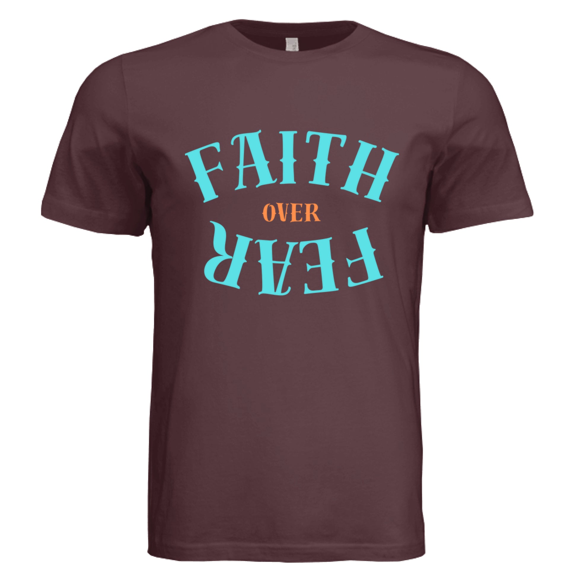 Solid Maroon Triblend - FRONT