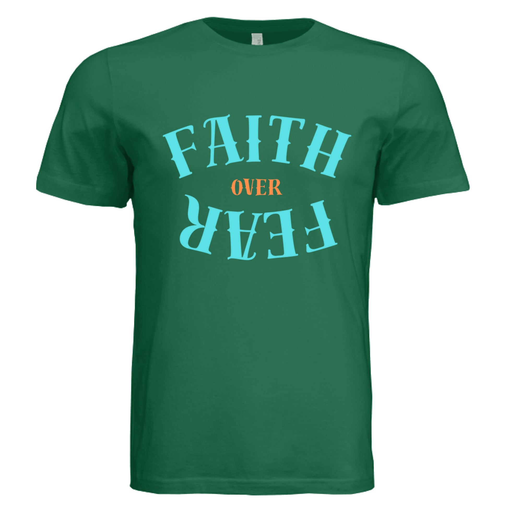 Solid Forest Triblend - FRONT