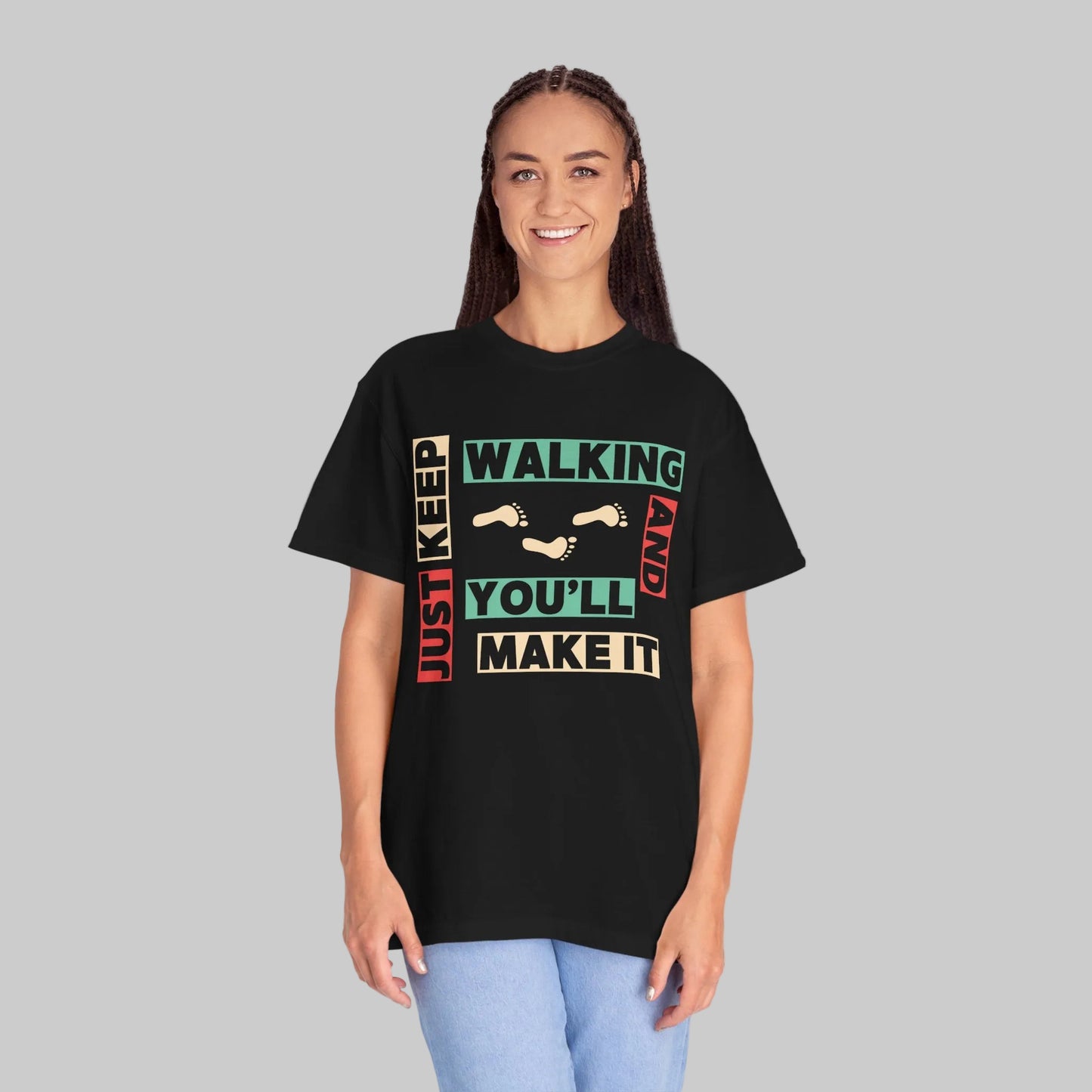 Just Keep Walking Tee