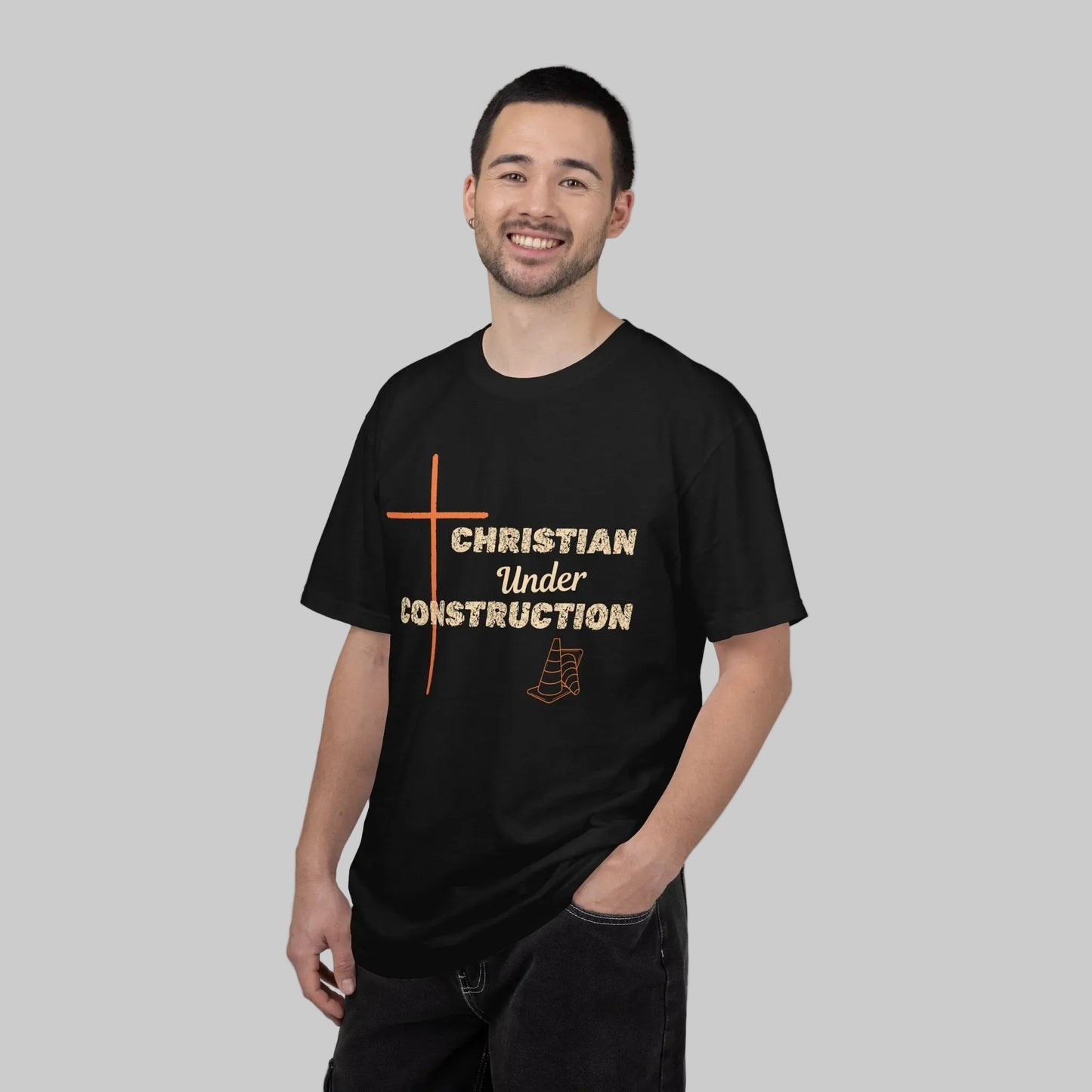 Christian Under Construction Tee