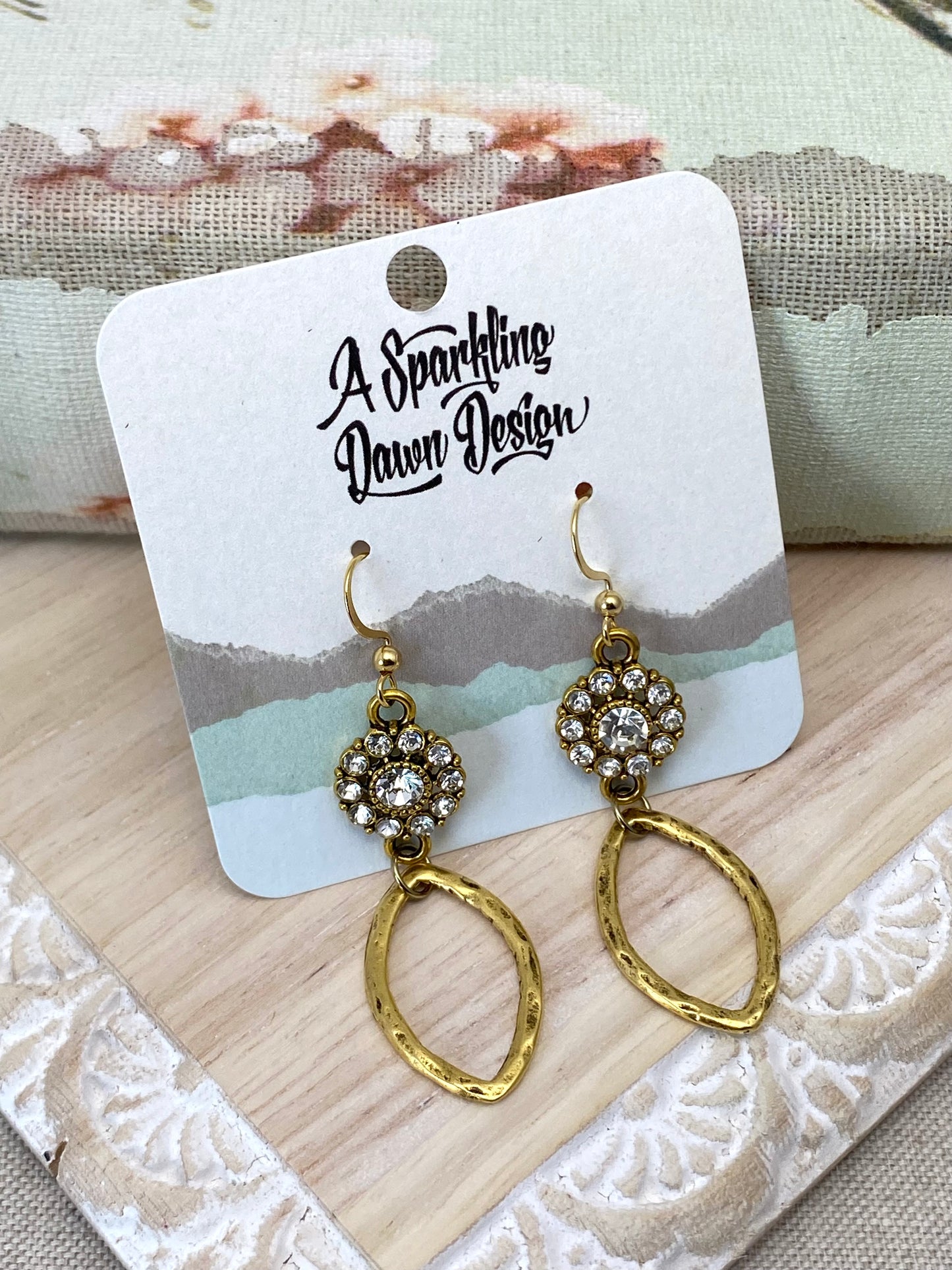 Simply Gold Earrings