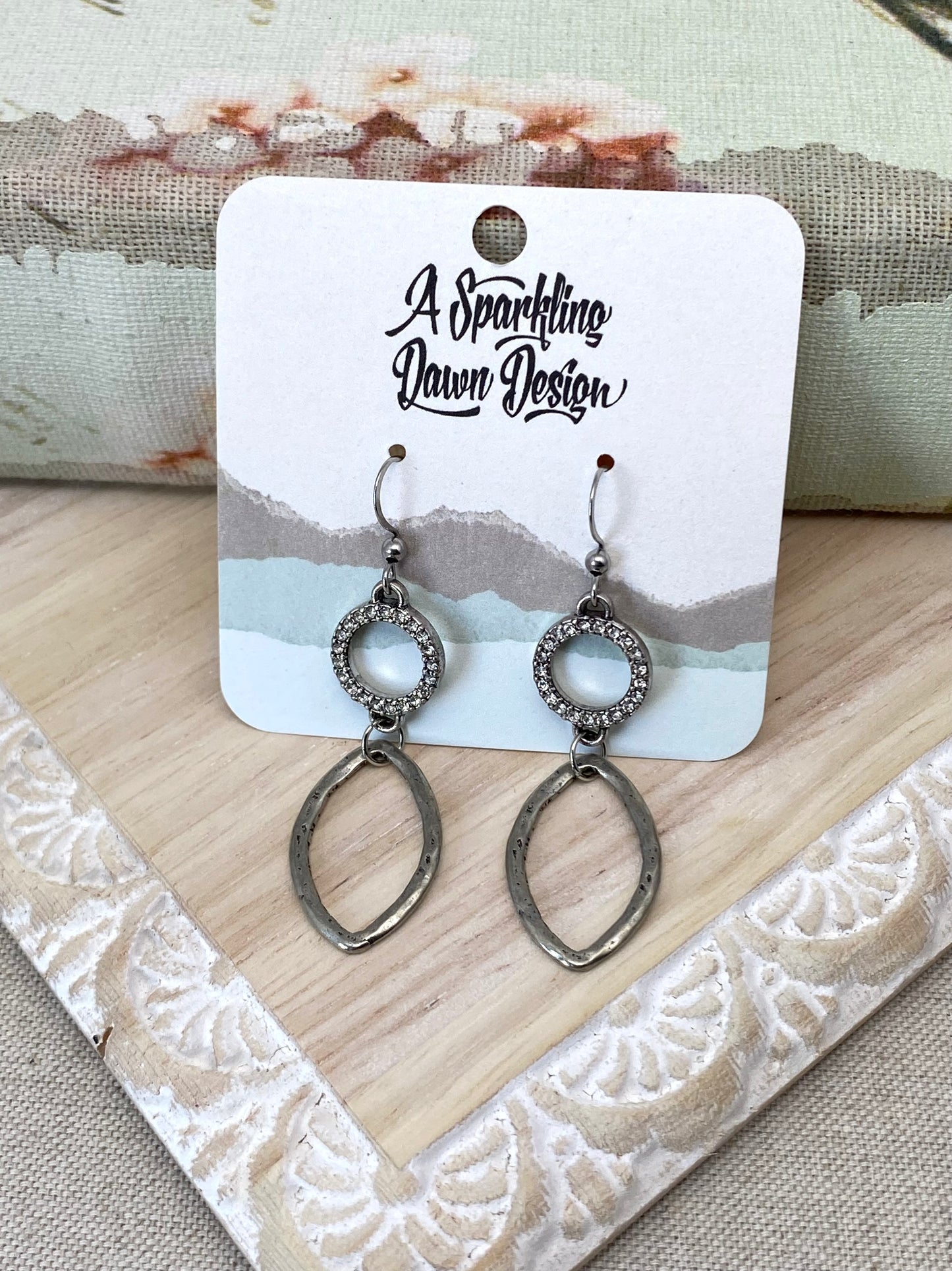 Simply Silver Earrings