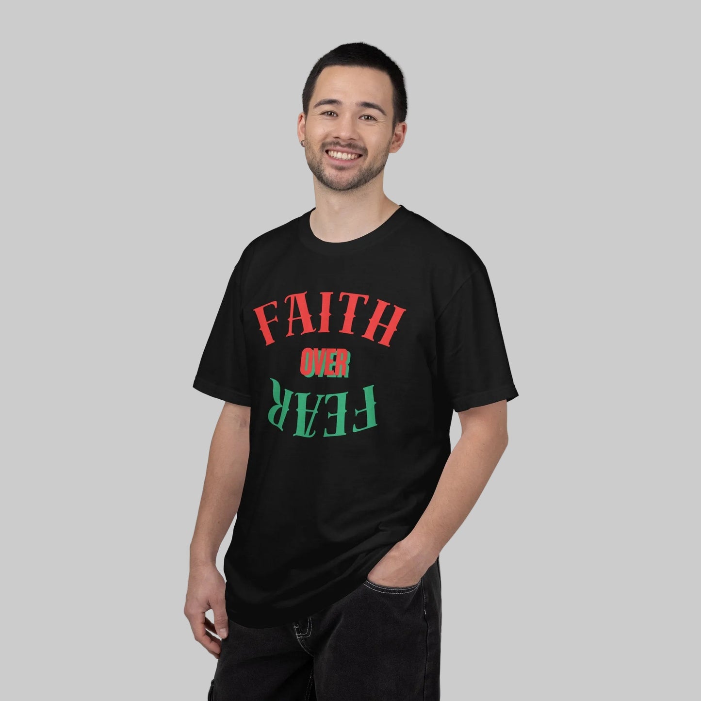 Faith Over Fear Tee