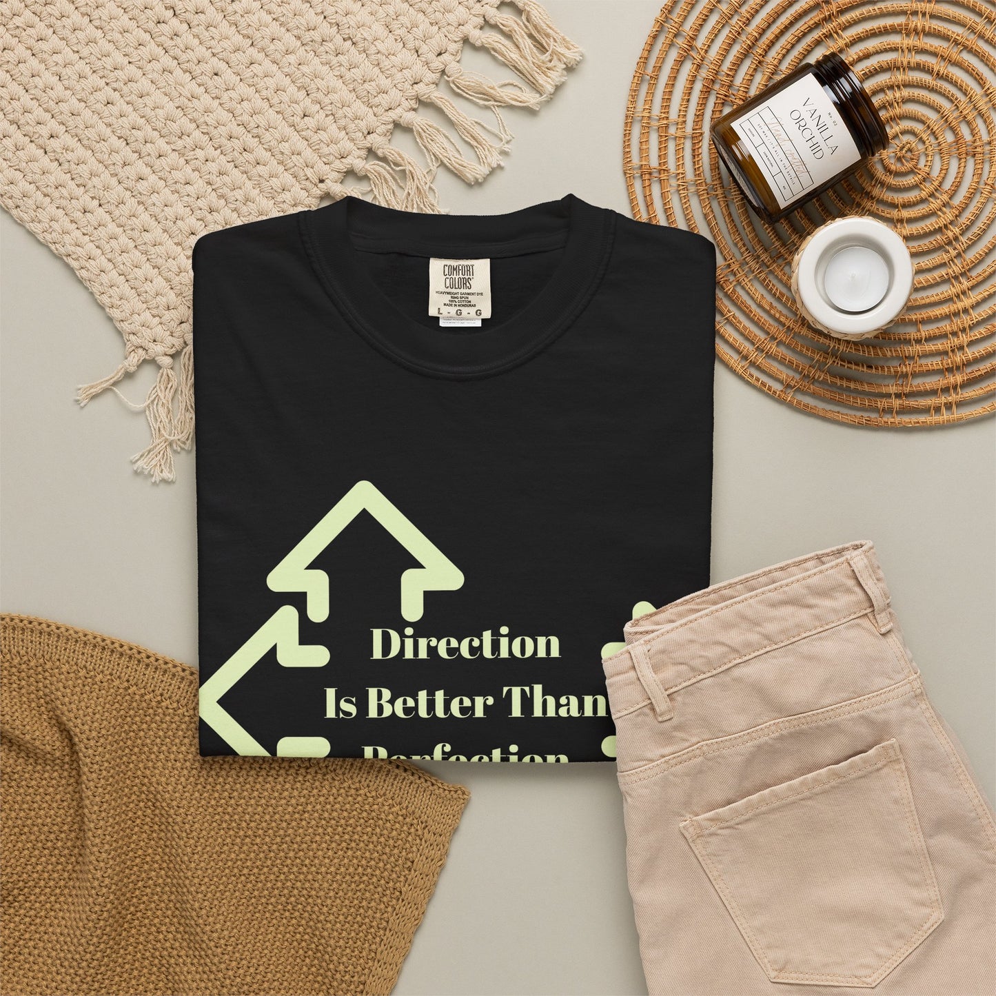Direction Is Better Than Perfection Tee