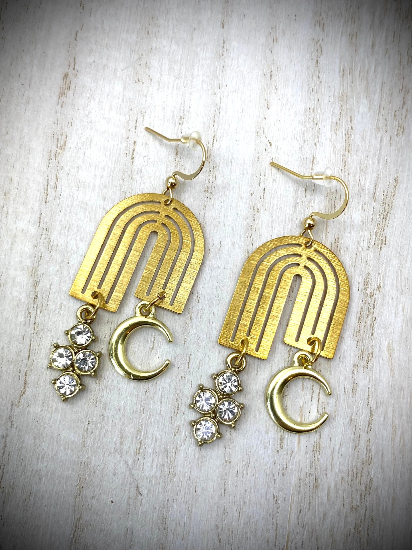 Shoot For The Moon Earrings