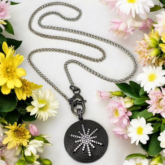 Pave The Way Necklace