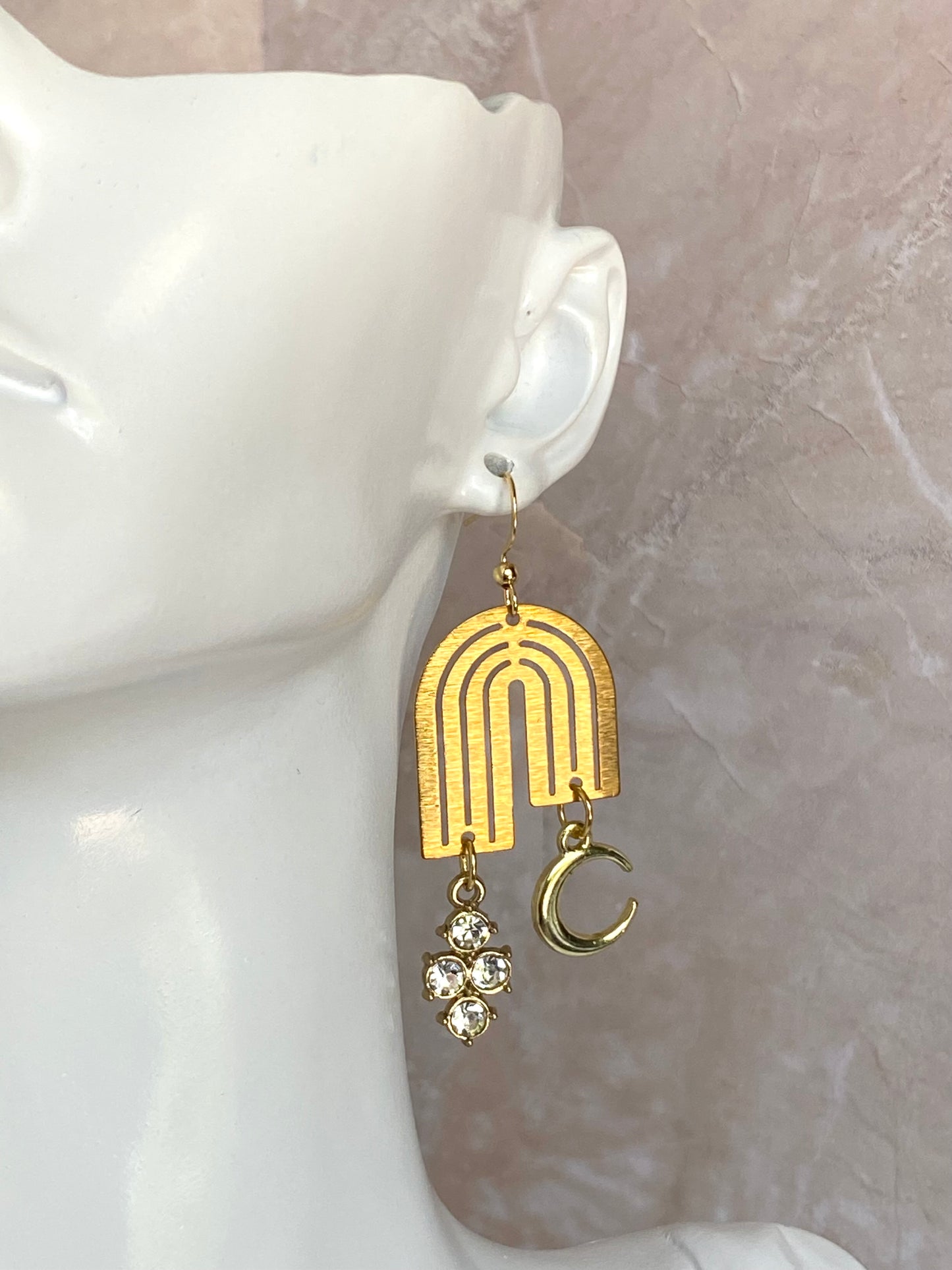 Shoot For The Moon Earrings