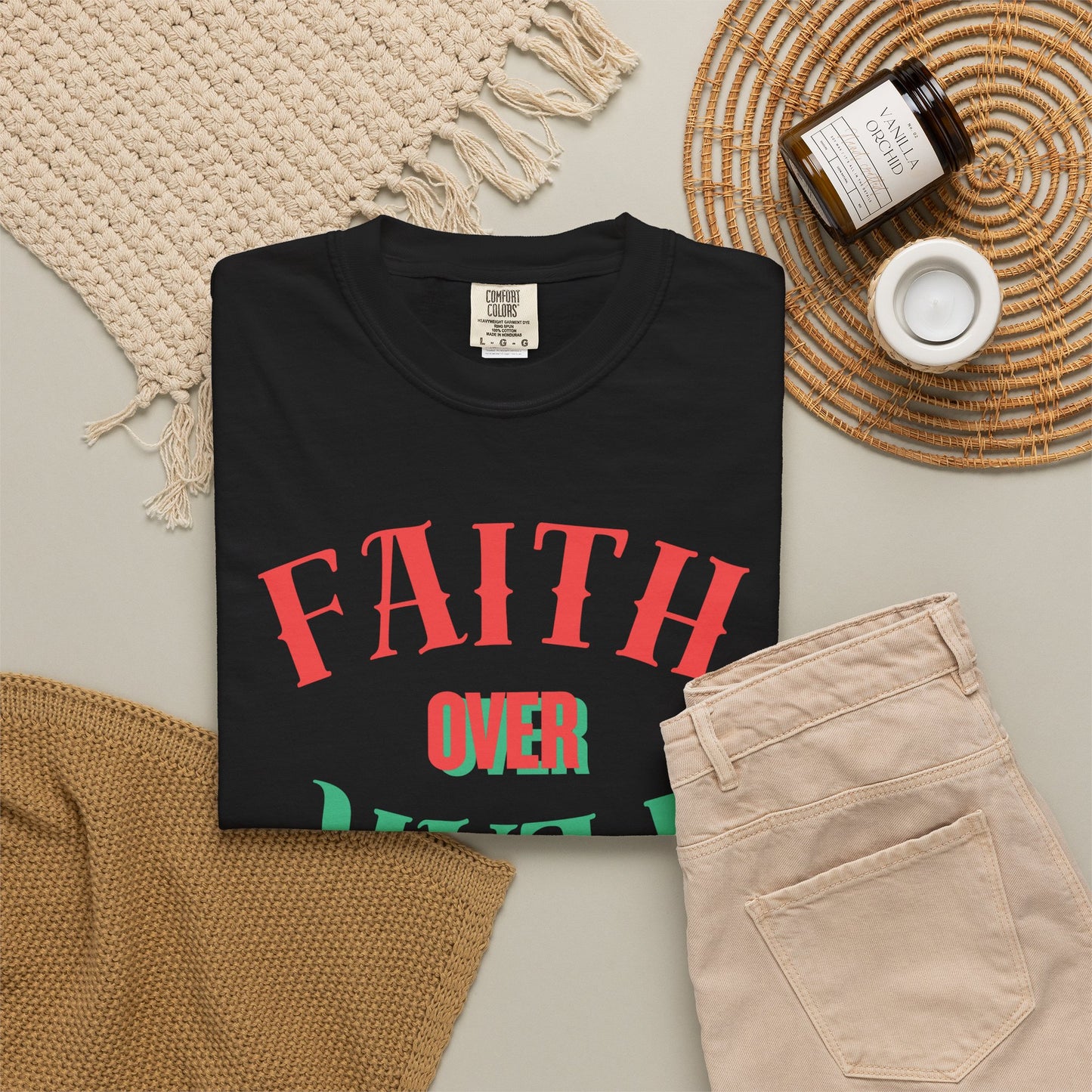 Faith Over Fear Tee