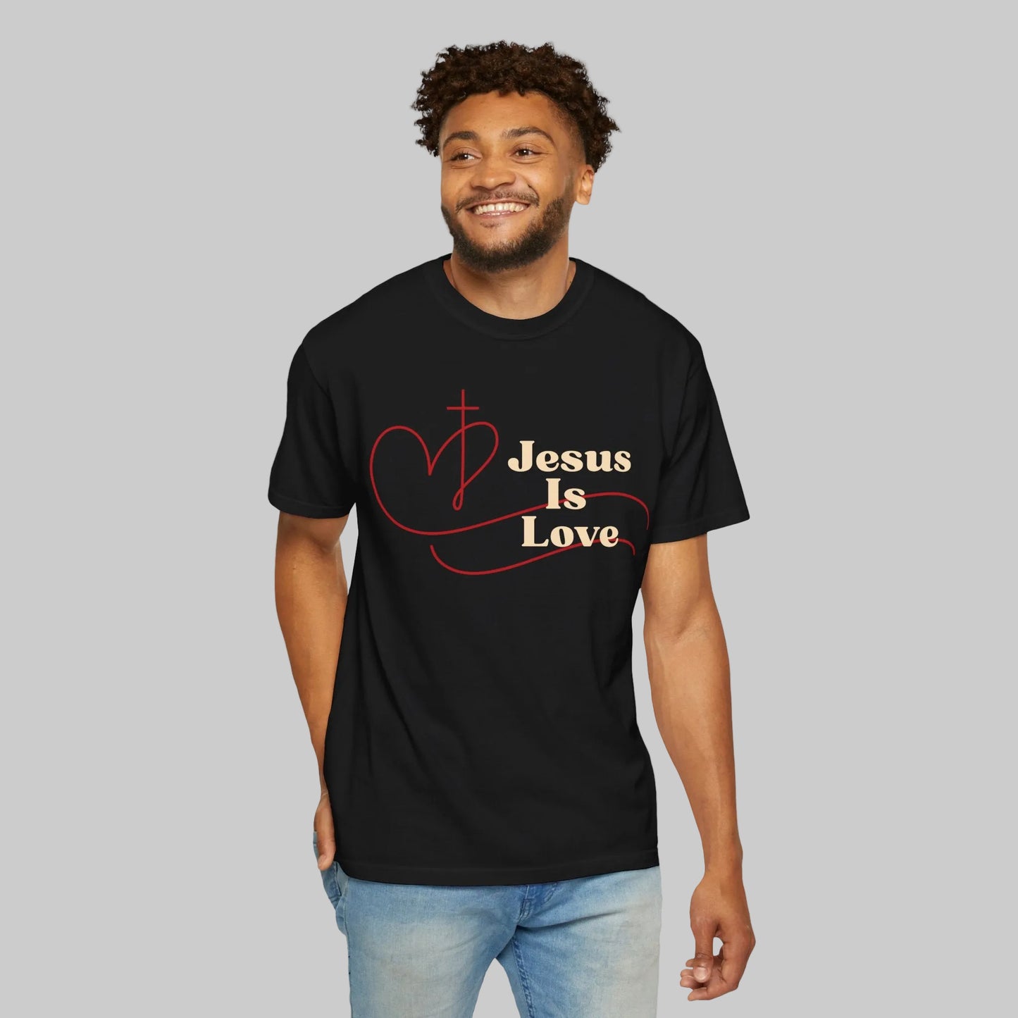 Jesus Is Love Tee