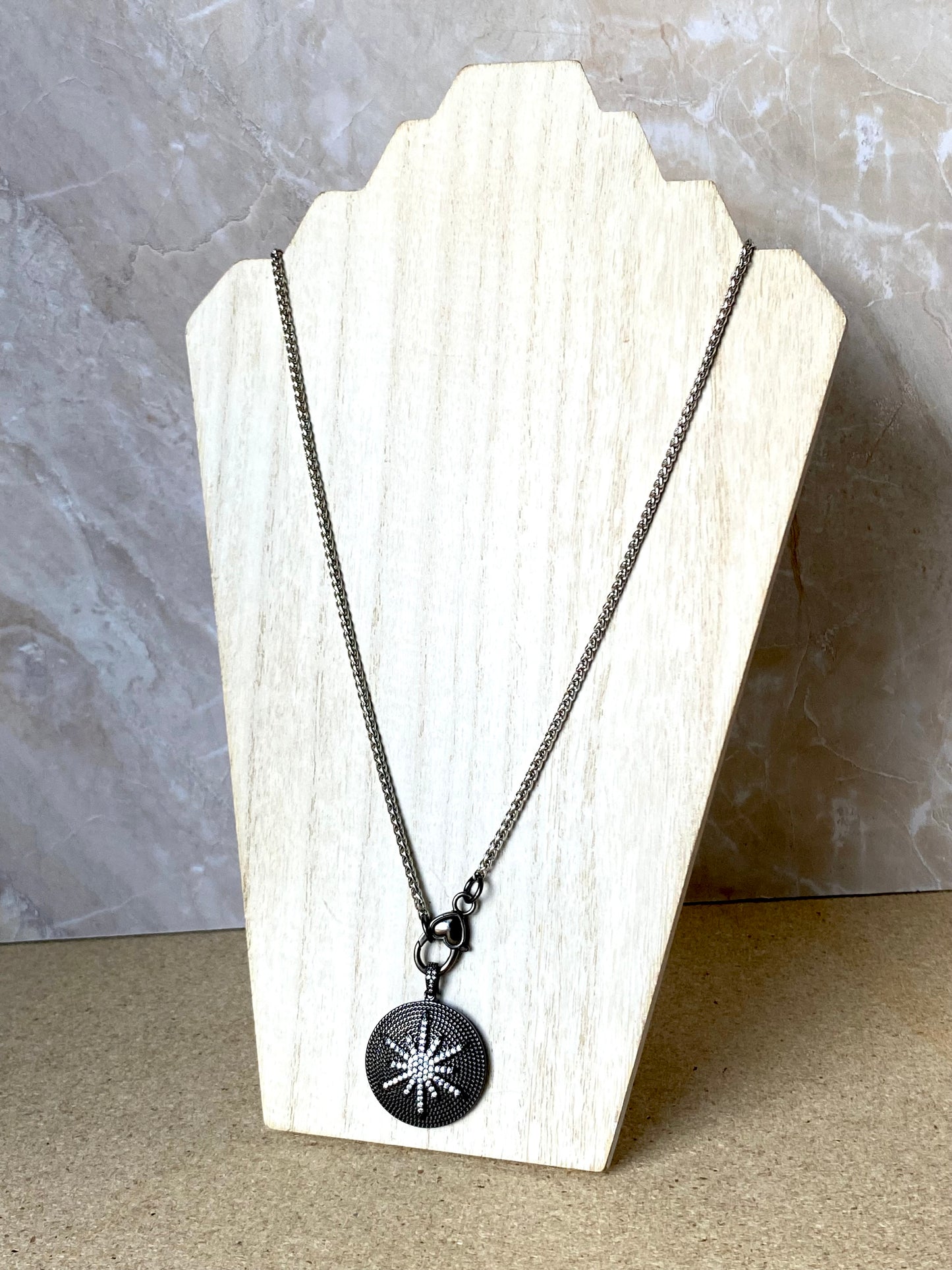 Pave The Way Necklace