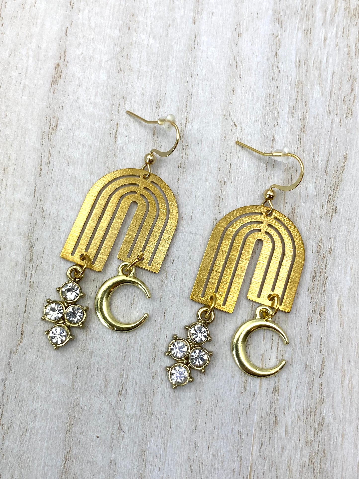 Shoot For The Moon Earrings