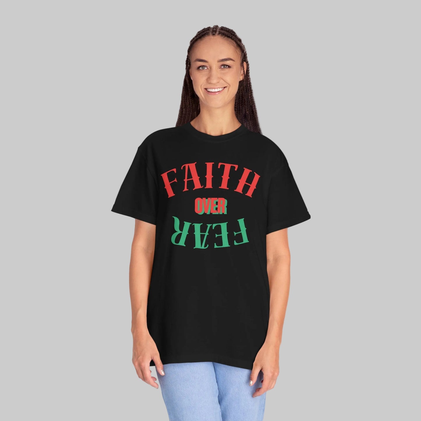 Faith Over Fear Tee