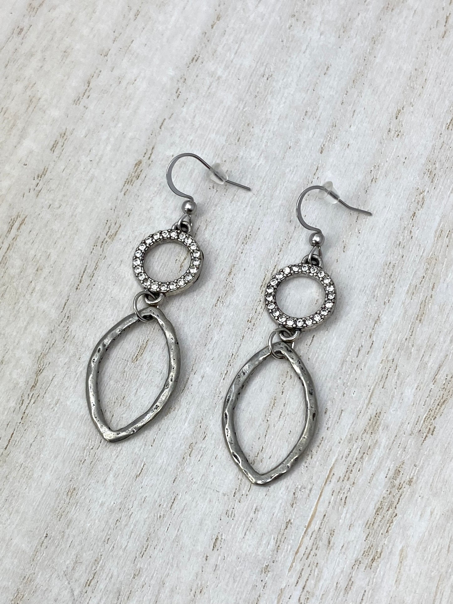 Simply Silver Earrings