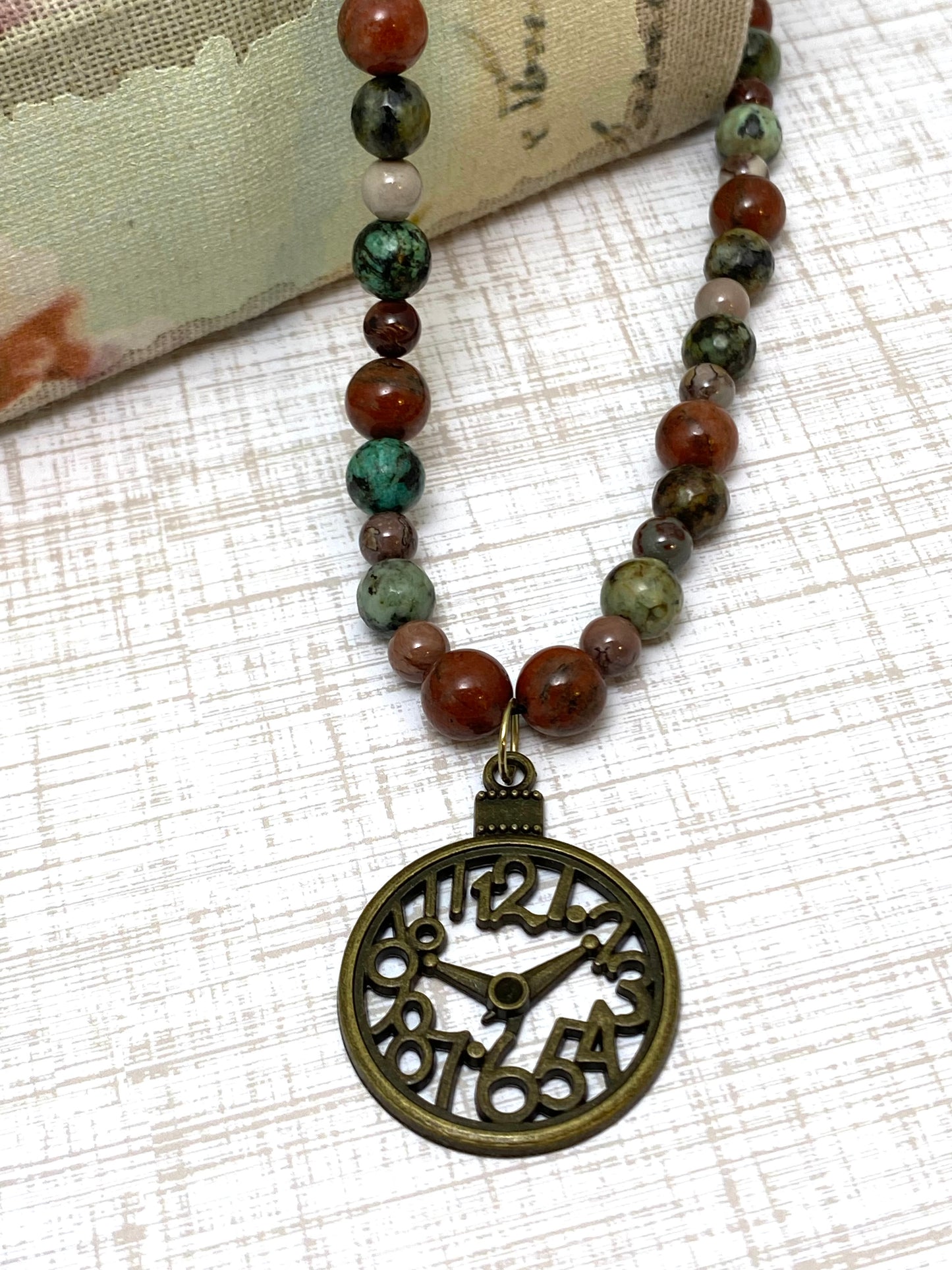 Lost In Time Necklace