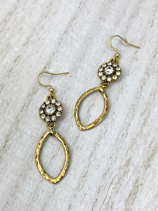 Simply Gold Earrings