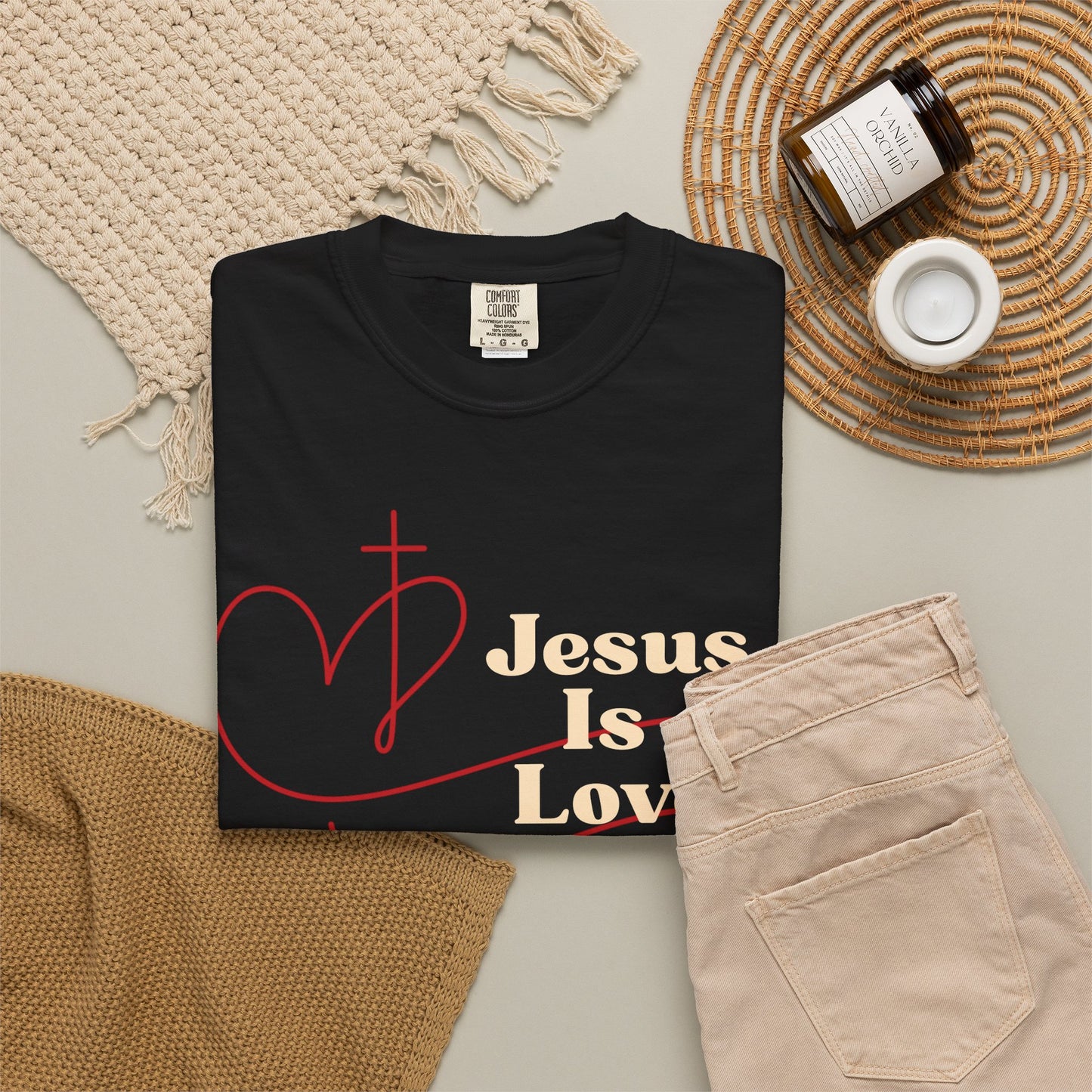 Jesus Is Love Tee