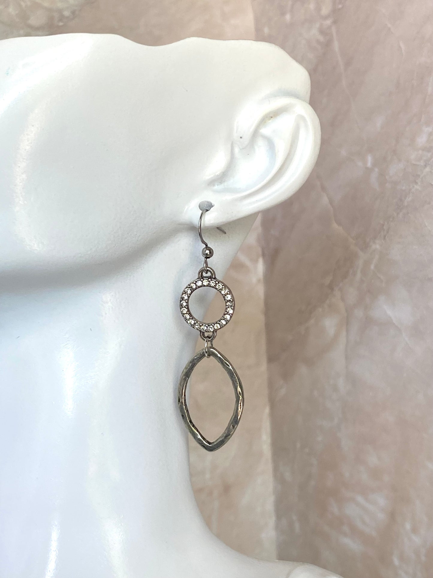 Simply Silver Earrings