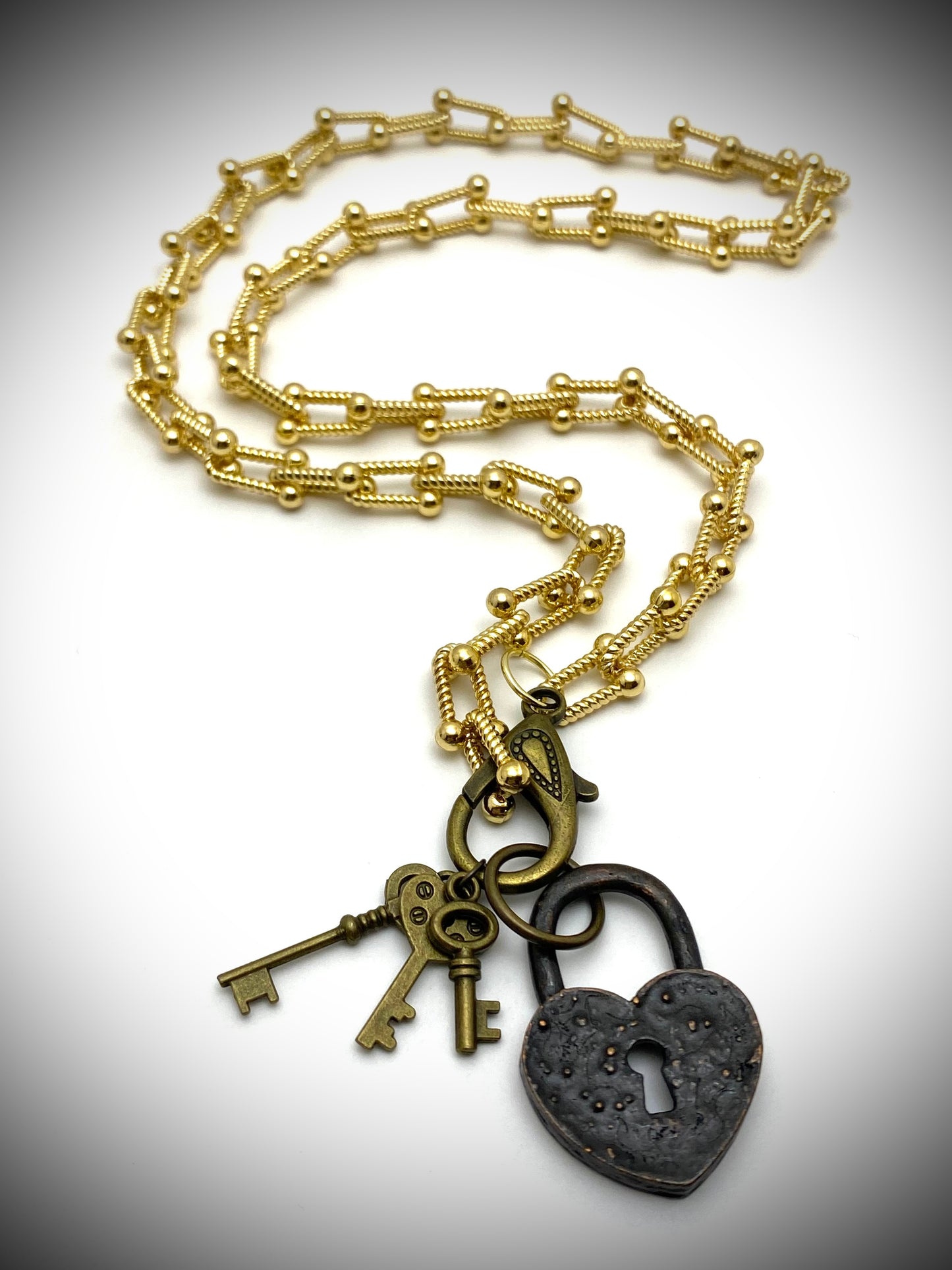 Lock And Key Necklace