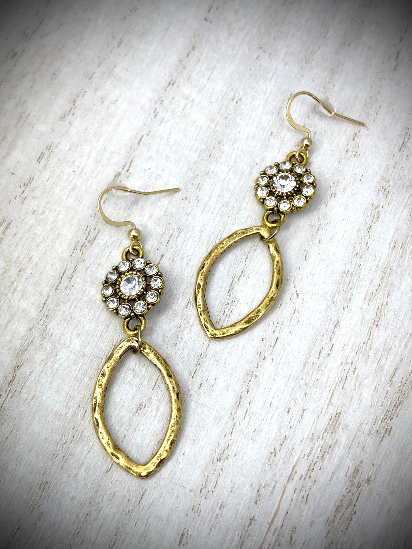 Simply Gold Earrings