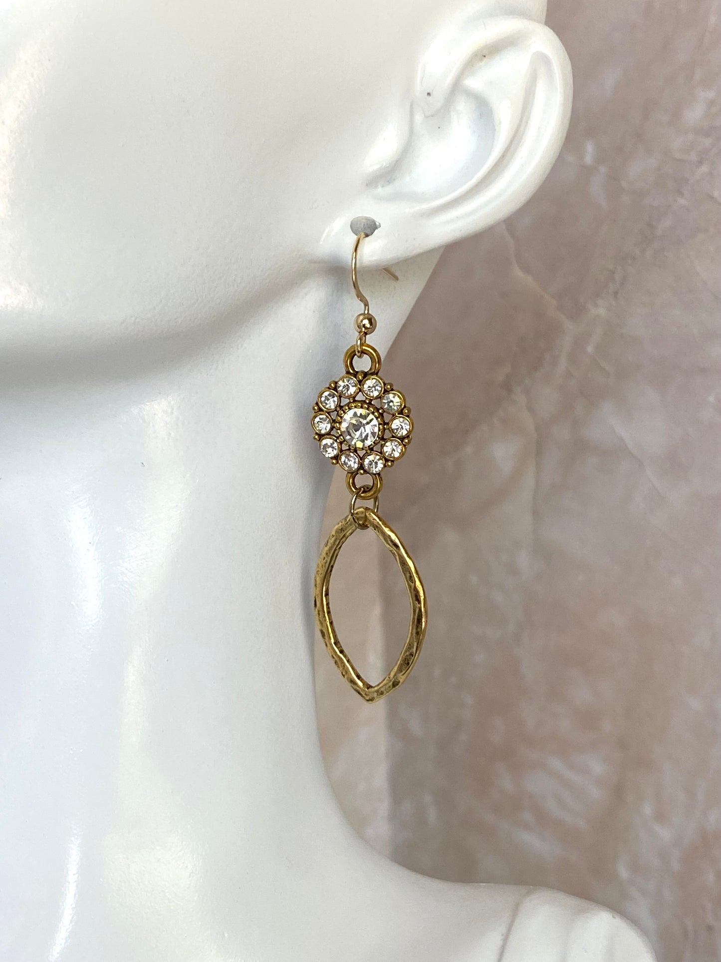 Simply Gold Earrings