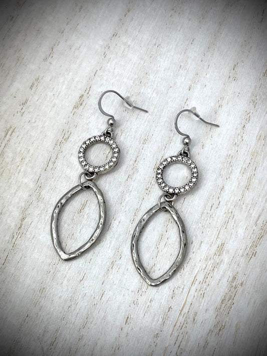 Simply Silver Earrings