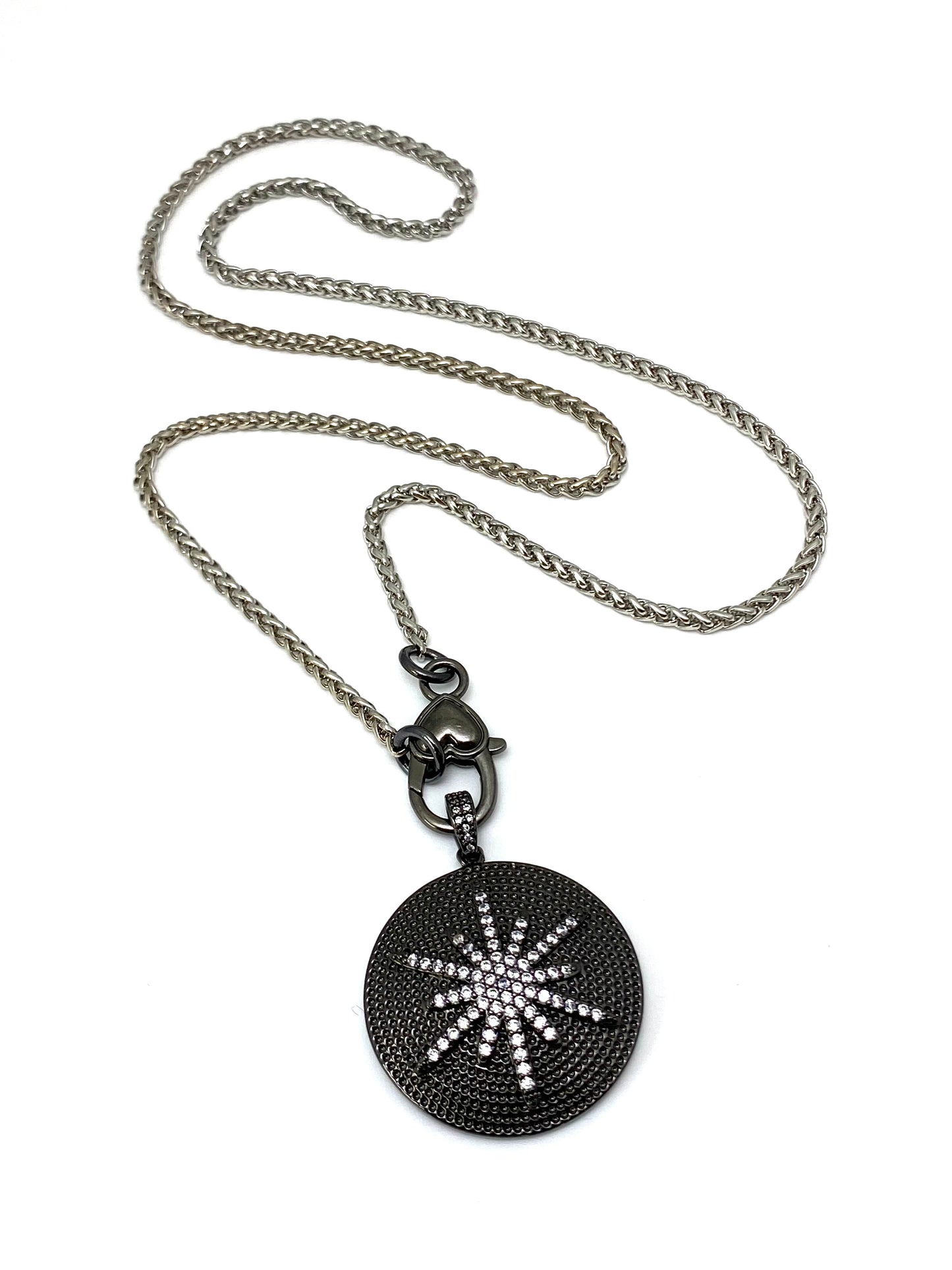 Pave The Way Necklace