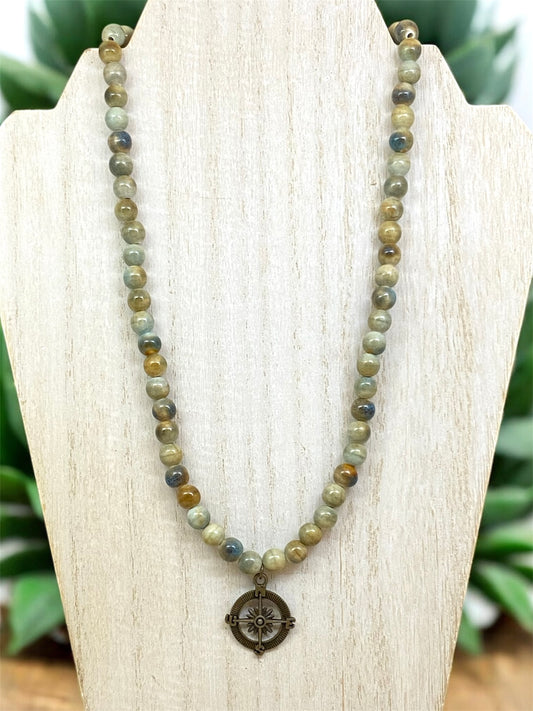 The Cardinal Necklace