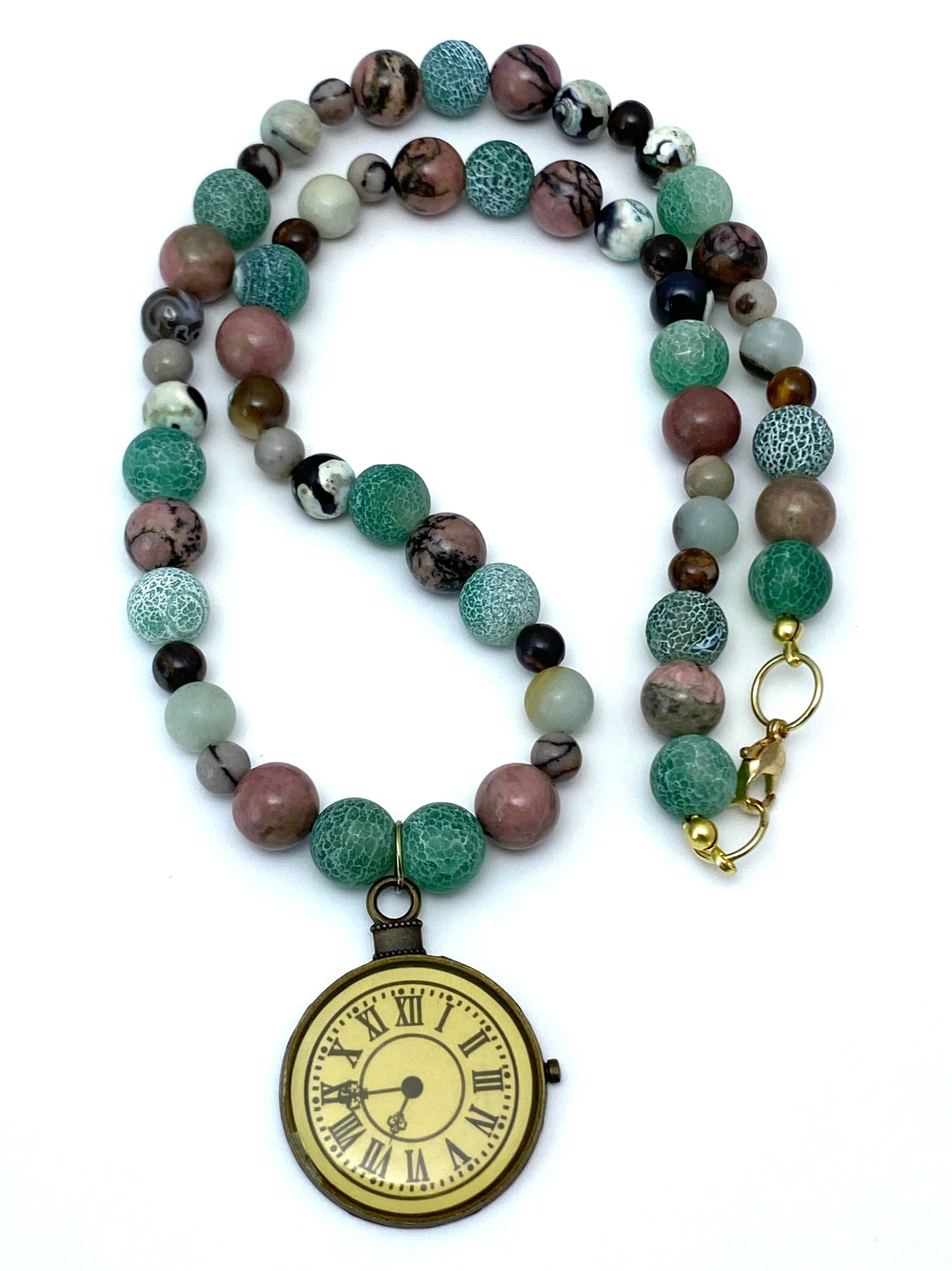 Around The Clock Necklace