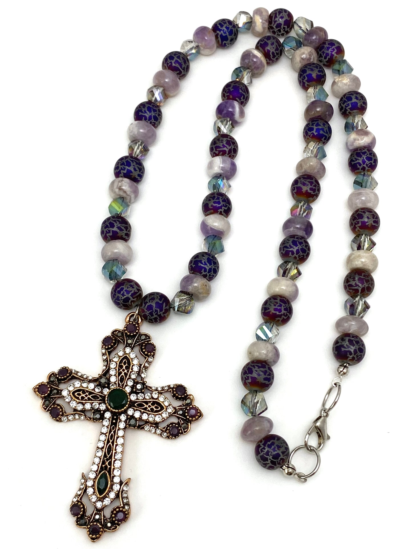 Purple Grace Necklace