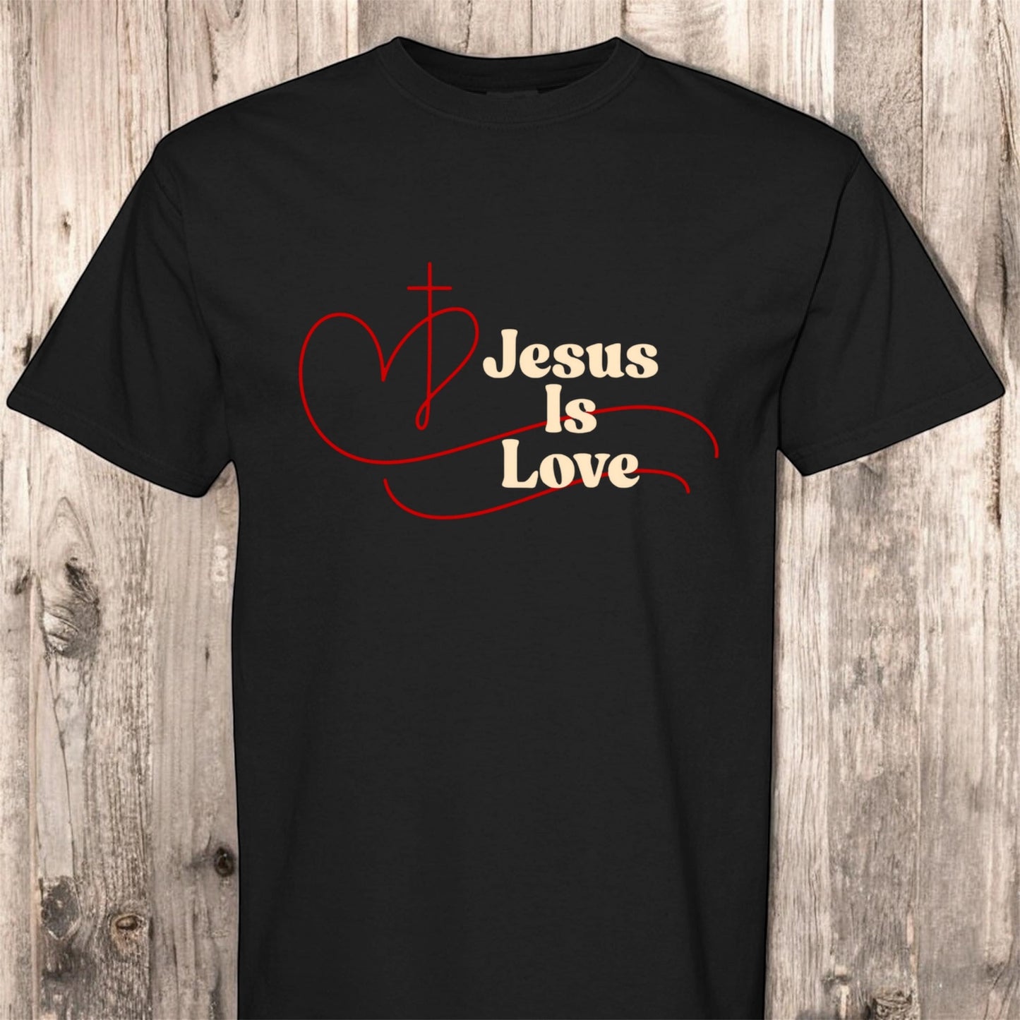 Jesus Is Love Tee