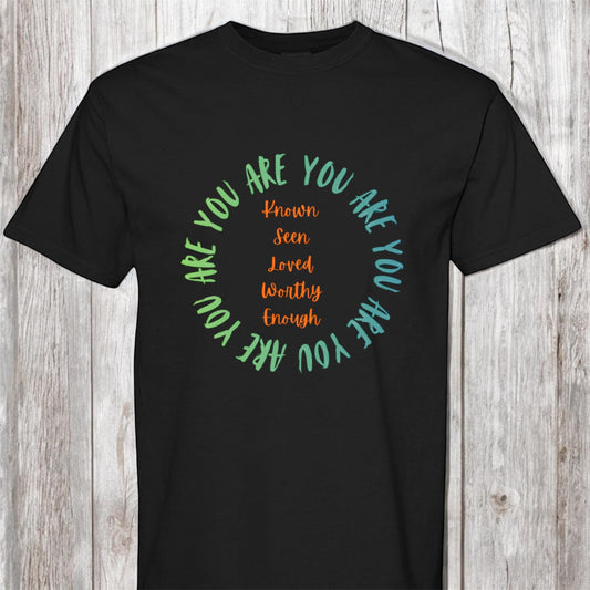 You Are Enough Tee